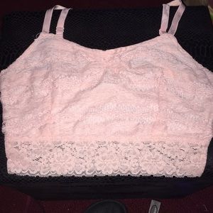 Bralette flower print NEVER WORN WAS TOO SMALL